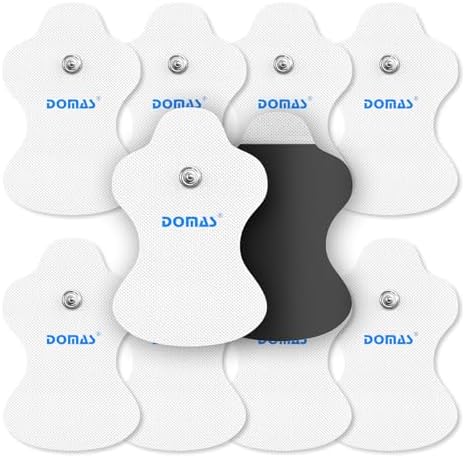 10 Pcs Replacement Pads Compatible with Omron TENS Units