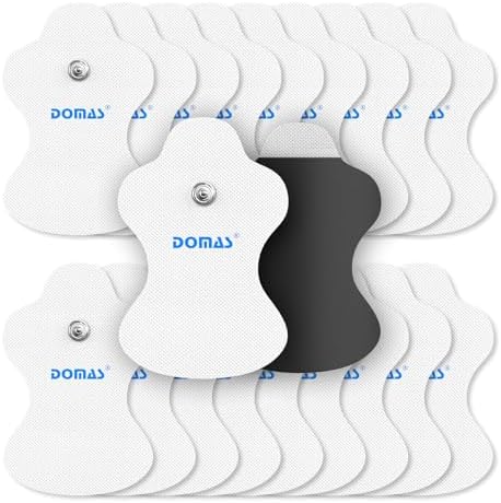 20 Pcs Replacement Pads Compatible with Omron TENS Units